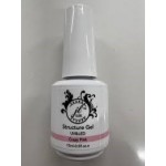 JL Structure Gel Crazy Pink 15ml